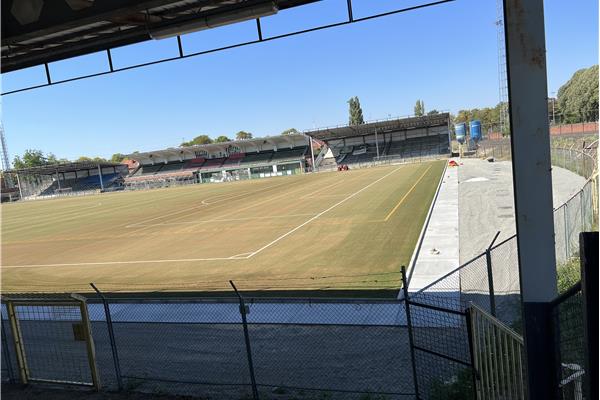 Aménagement terrain de football synthétique Mijnstadion - Sportinfrabouw NV